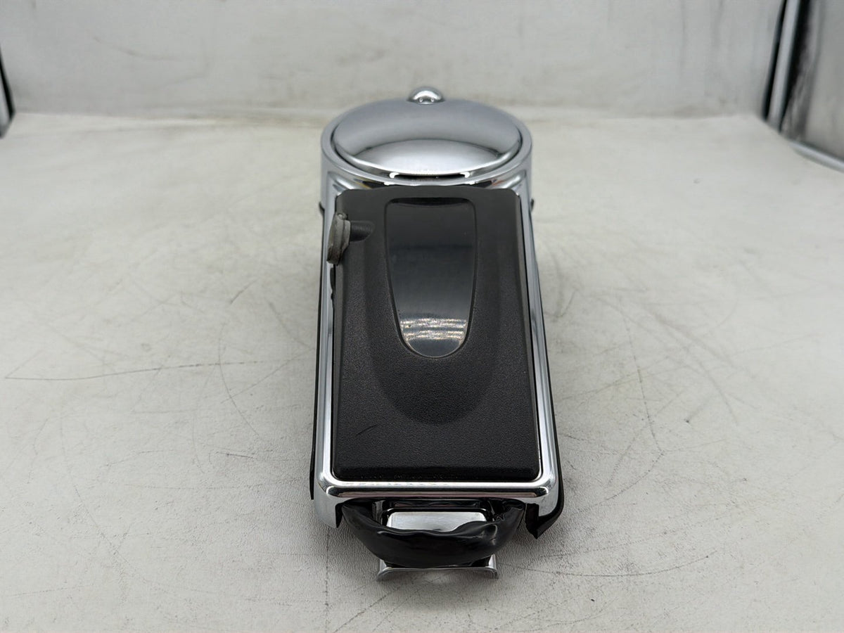 2001 Harley Electra Glide Touring FLHT OEM Fuel Gas Tank Dash Console NOKey