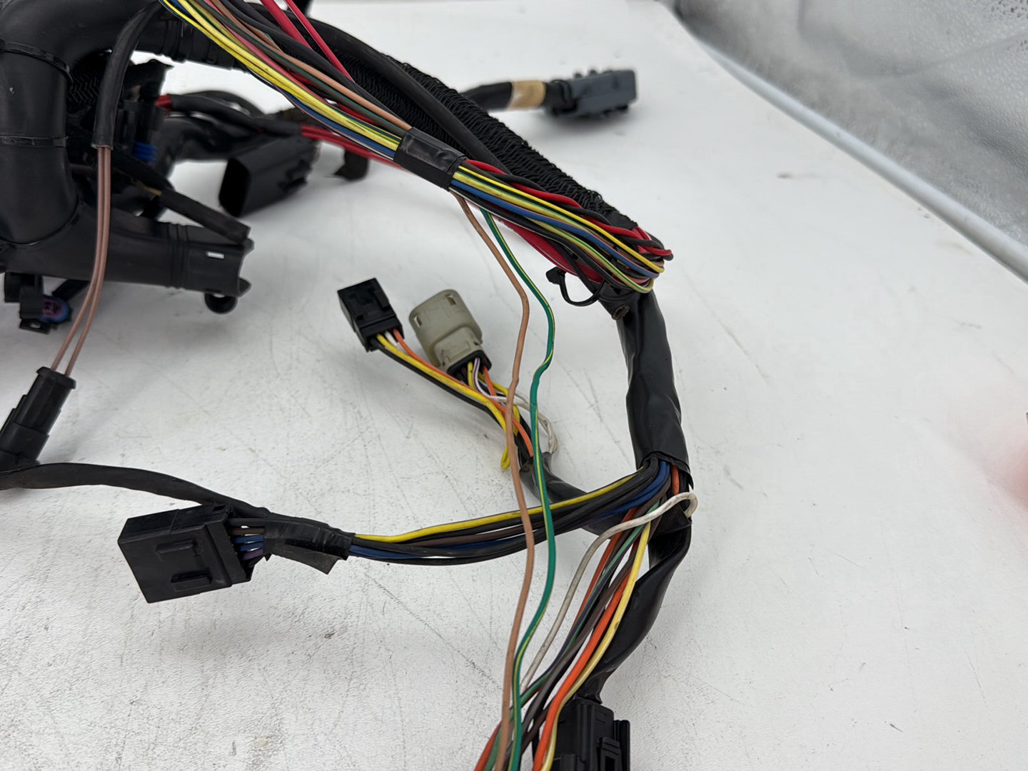 2009 Harley Sportster 883 Low XL883L OEM Main Wire Wiring Harness Ignition Switch NOKey