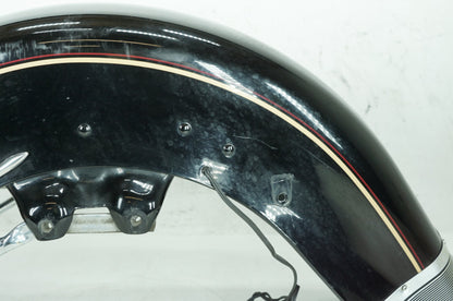 1984 - 1998 Harley-Davidson Touring Electra Glide Ultra Front Wheel Fender Shell Panel  	59087-89B
