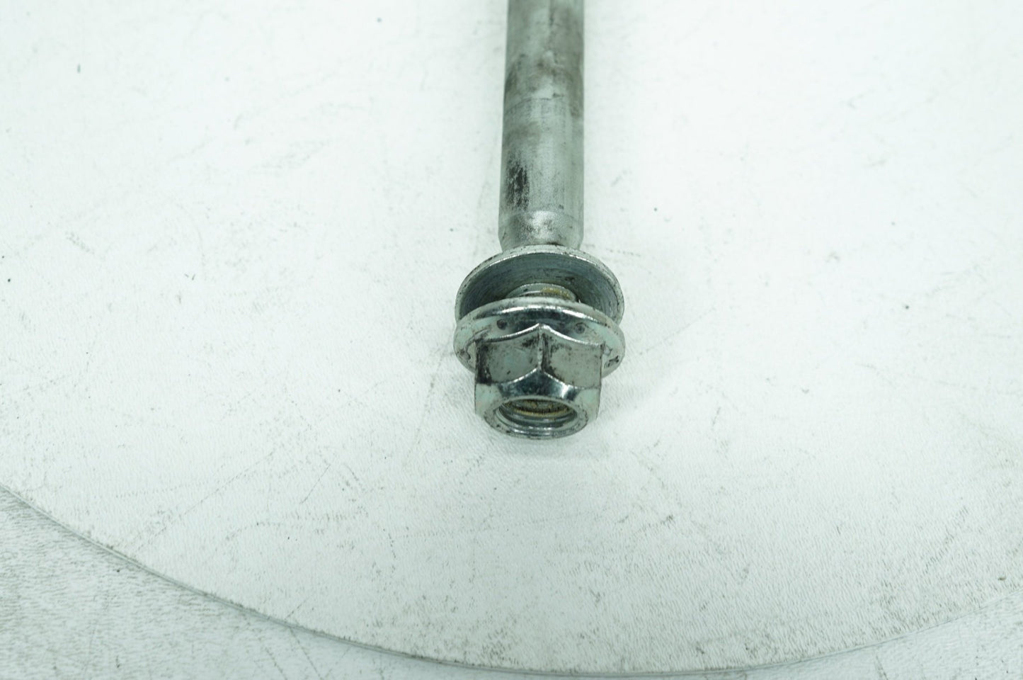 2003 Harley Softail FLSTC Heritage Classic OEM Rear Fork Swingarm Pivot Bolt Shaft