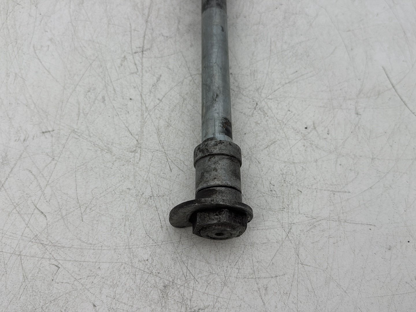 2006 Harley Electra Glide Touring Classic FLHTCI OEM Rear Wheel Axle Bolt Shaft