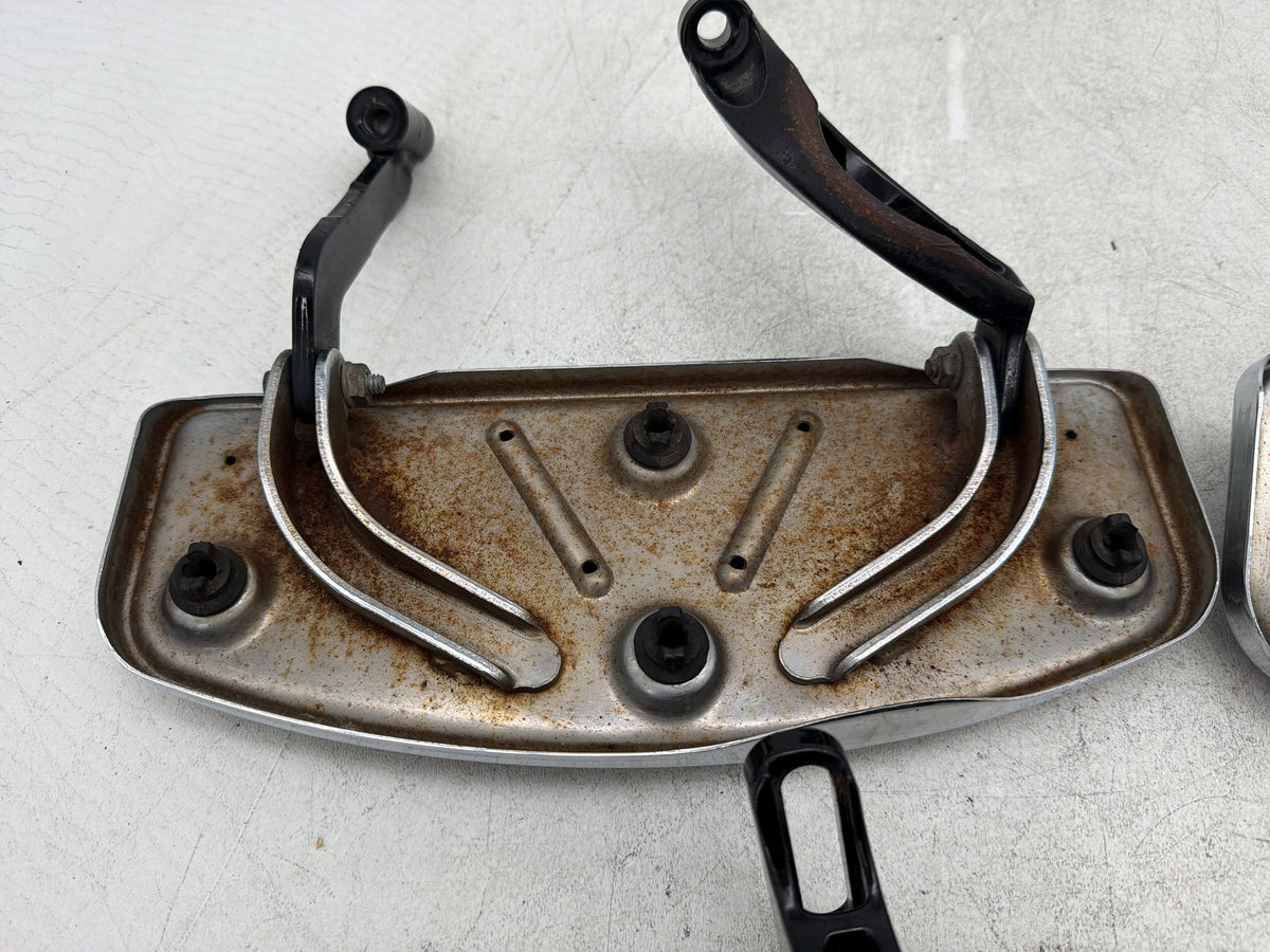 10 Harley Electra Glide Touring OEM Left Right Driver Pass Floorboard Foot Rest