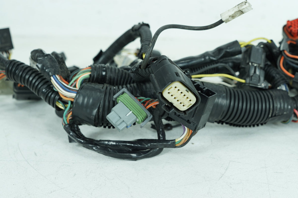 2007 - 2011 Harley-Davidson Touring Electra Screamin Eagle Front Sub Wiring Harness Loom Interconnect 70232-07