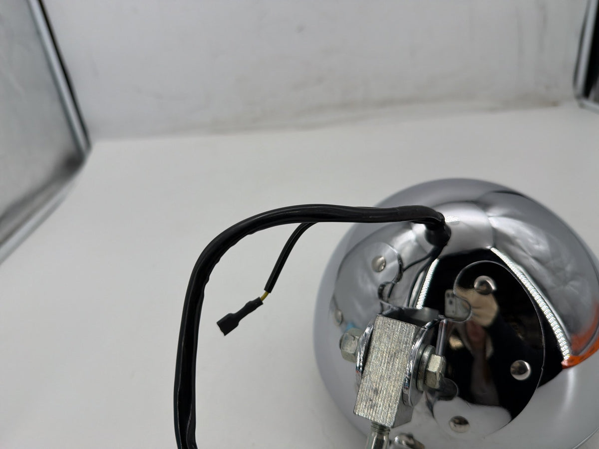 2009 Harley Dyna Street Bob FXDB OEM Headlight Headlamp Head Light Halogen