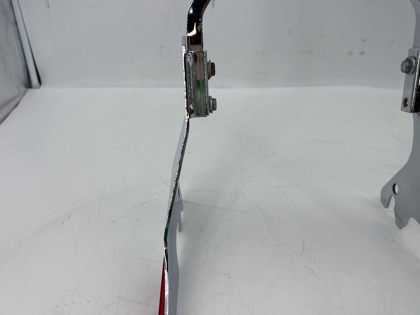 2004 - 2013 Harley-Davidson Sportster 1200 Custom Rear Sissy Bar w/ Backrest Cushion Pad 51146-10A