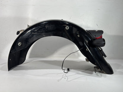 2007 Harley Street Glide Touring FLHX OEM Rear Wheel Fender & Turn Signals Bar