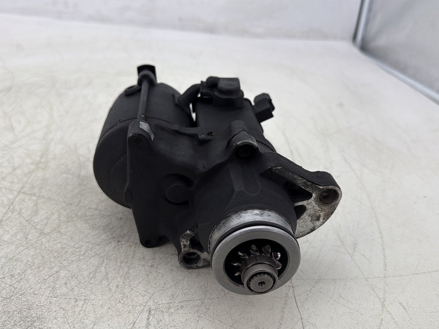2007 Harley Touring FLHTC Electra Glide Classic OEM Engine Starter Motor