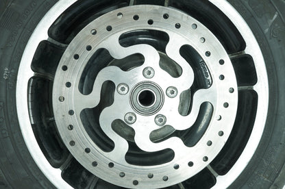 2008 - 2013 Harley-Davidson Touring Electra Police Front & Rear Wheel Rim Tire 41285-09