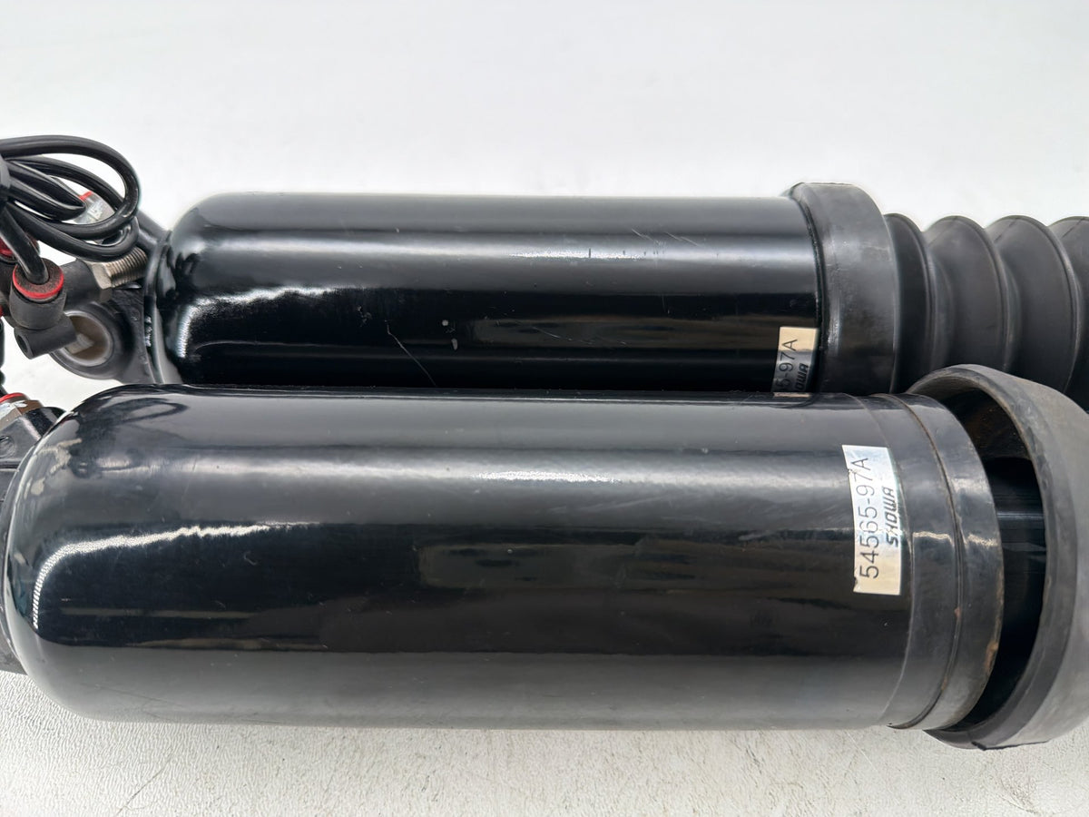 2014 Harley Electra Glide Touring Ultra OEM Rear Left Right Shock Absorbers 13"
