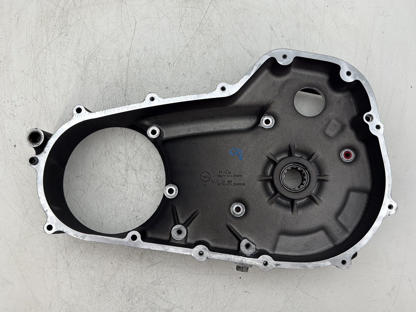 2012 Harley Road Glide Touring FLTRX Custom OEM Inner Primary Clutch Cover
