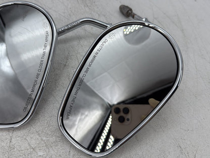 2013 Harley Heritage Softail Classic FLSTC OEM Left Right Rear View Mirror