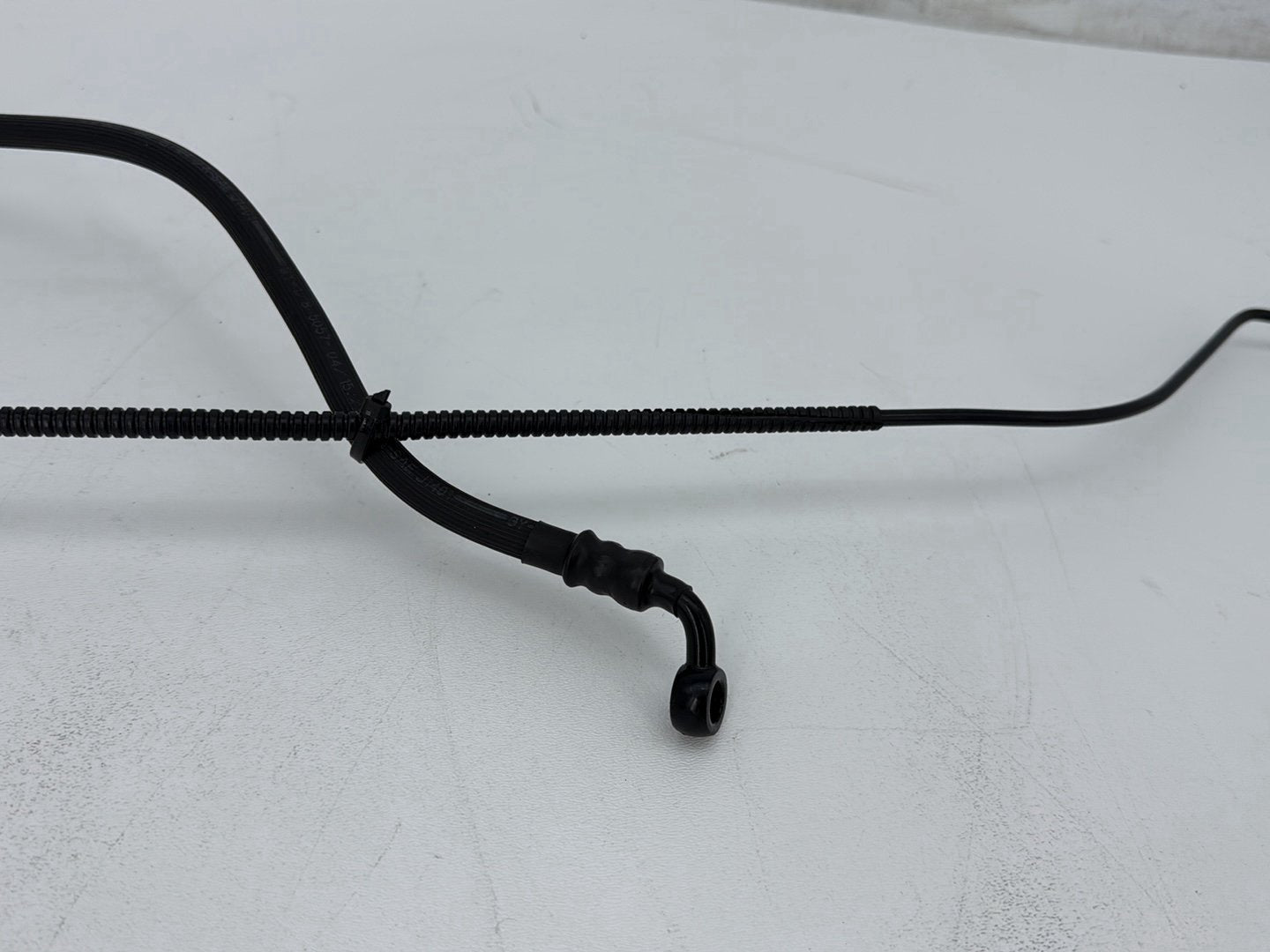 2004 Harley Softail FLSTC Heritage Classic OEM Rear Brake Hose Line Pipe