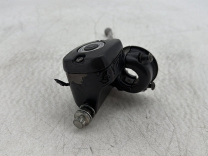 2011 Harley Heritage Softail Classic FLSTC OEM Front Right Brake Lever Master Cylinder