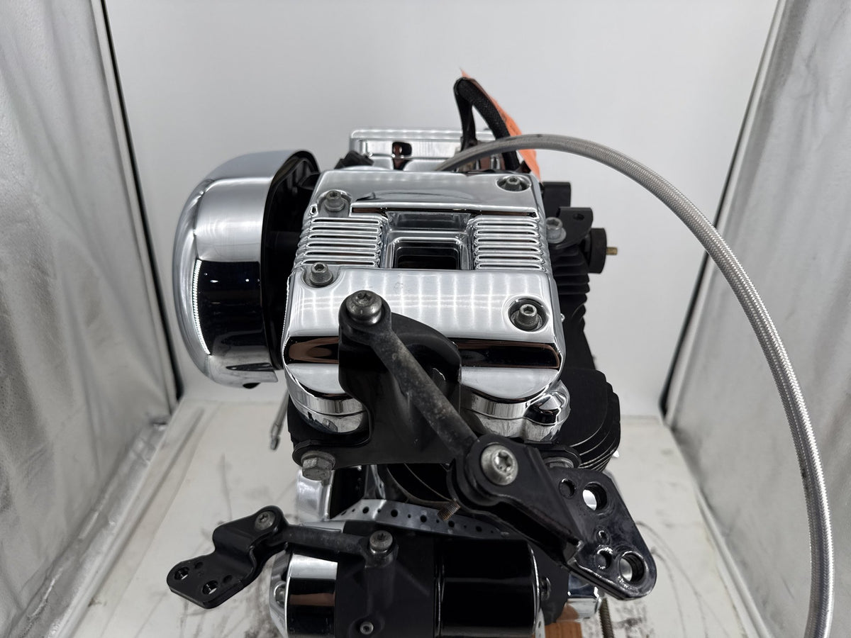 2013 Harley Sportster 1200 Custom XL1200C EFI 1200 Engine Motor Transmission 20K