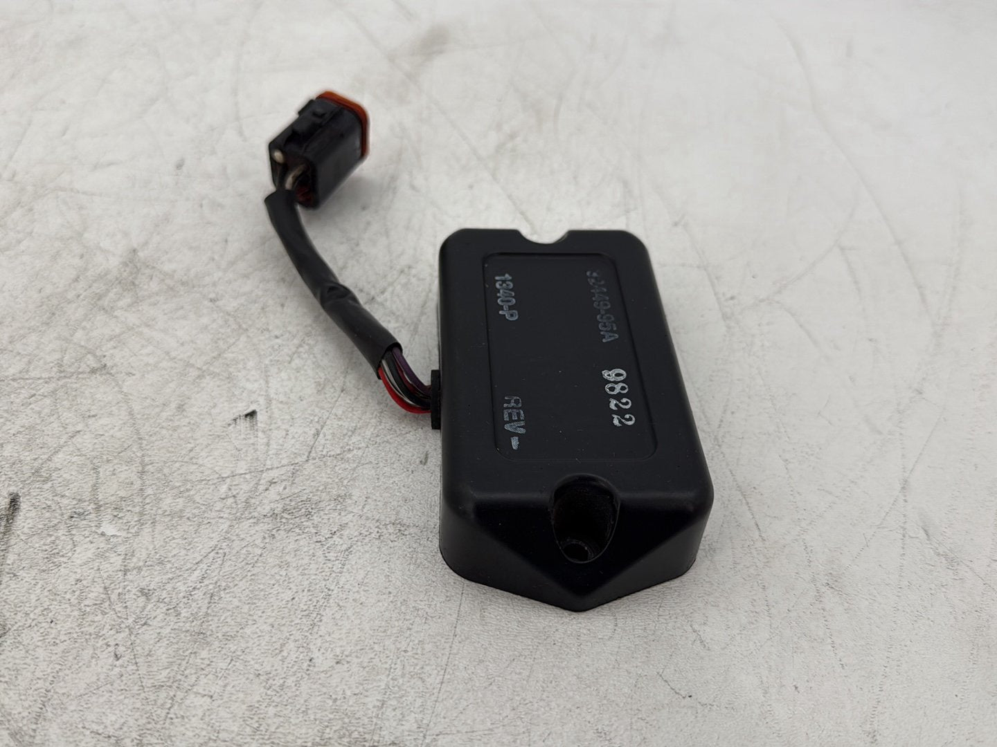 1998 Harley Softail Custom FXSTC OEM Ignition Computer Module Igniter CDI