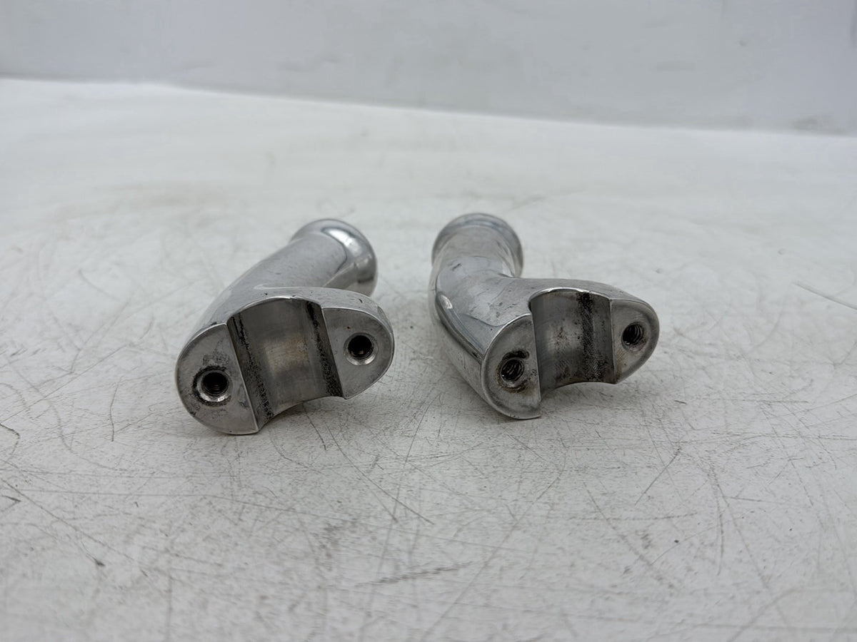 2008 Harley Dyna FXDL Low Rider Anniversary OEM Front Handlebar Risers Riser