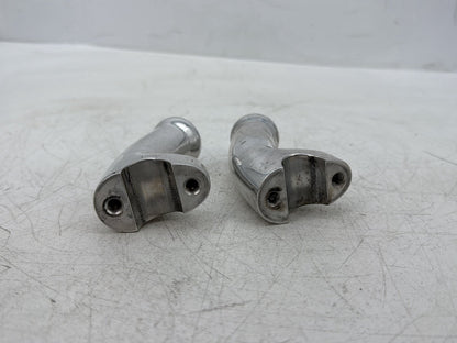 2008 Harley Dyna FXDL Low Rider Anniversary OEM Front Handlebar Risers Riser