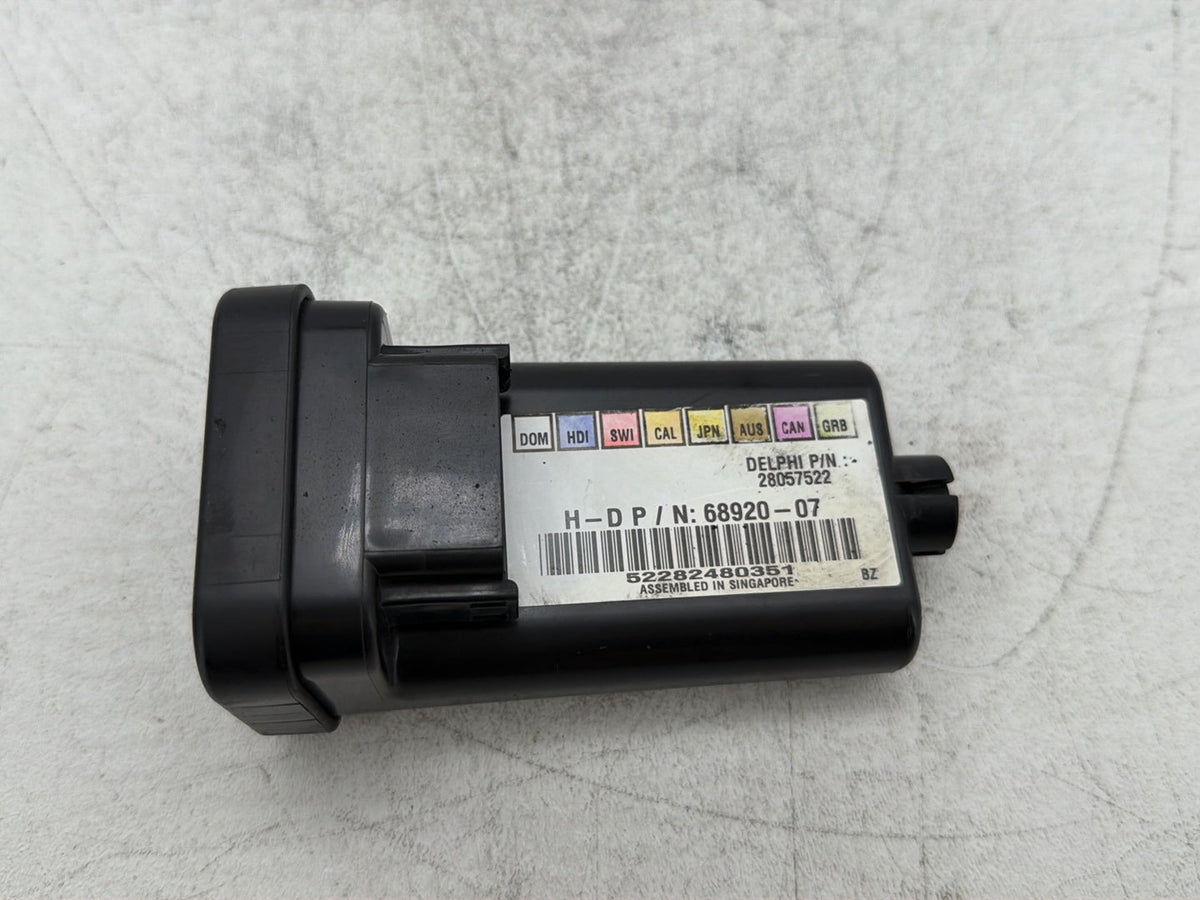 2009 Harley Street Glide Touring FLHX OEM Turn Signal Security Module TSSM