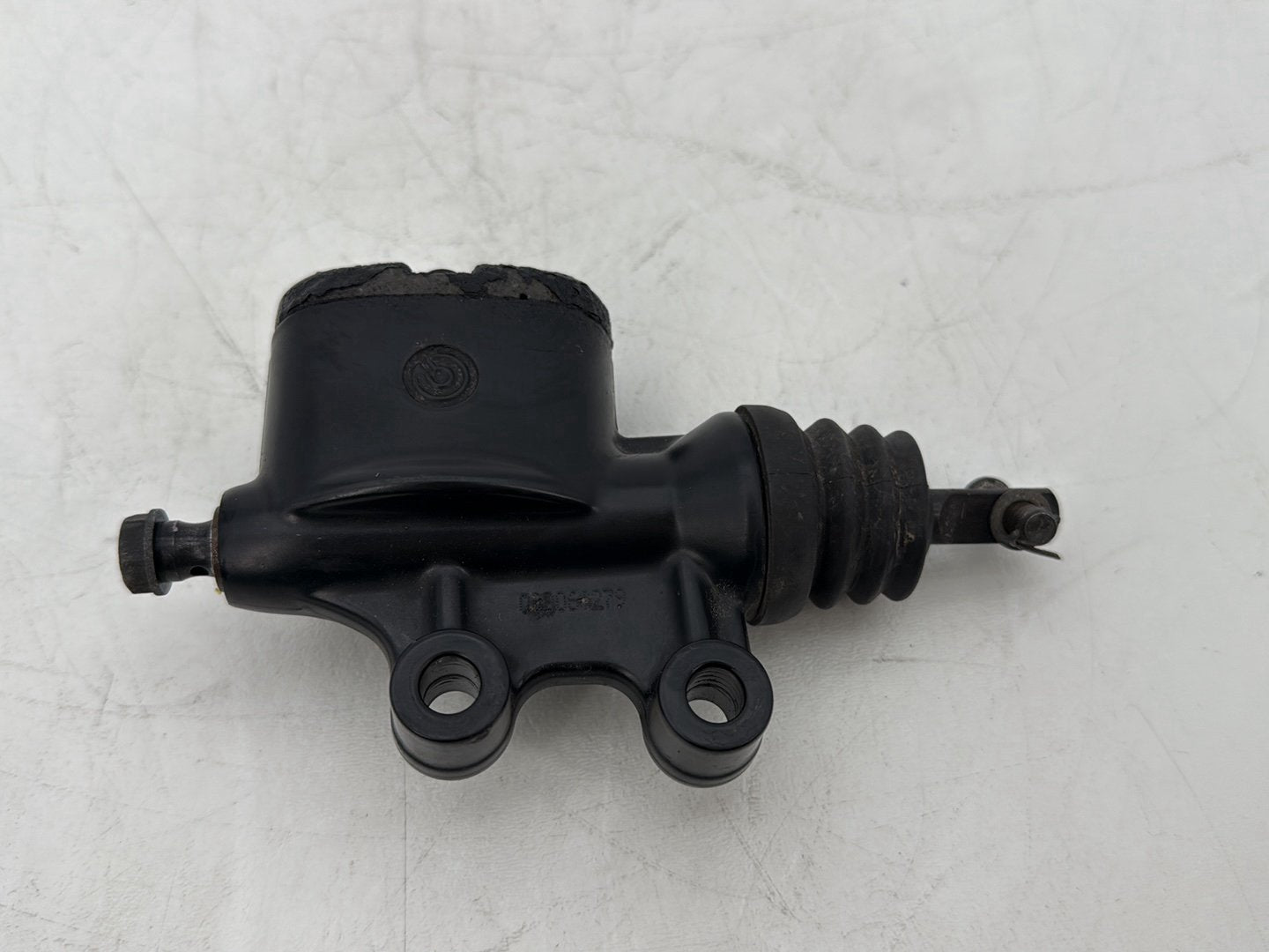 2008 Harley Touring FLHTCU Electra Glide Ultra OEM Rear Brake Master Cylinder Reservoir