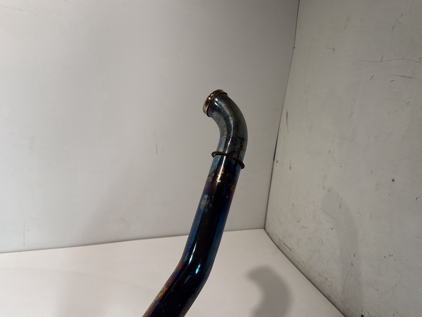 2008 - 2016 Harley-Davidson Touring Street Glide Exhaust Header Pipes Muffler Vance & Hines 66855-10A