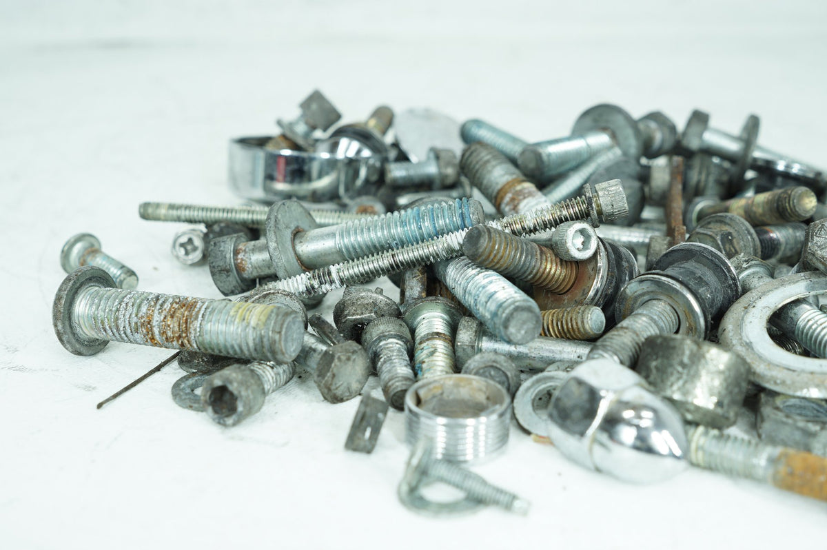 2008 Harley-Davidson Dyna FXDWG - Hardware Bolts Nuts & Brackets