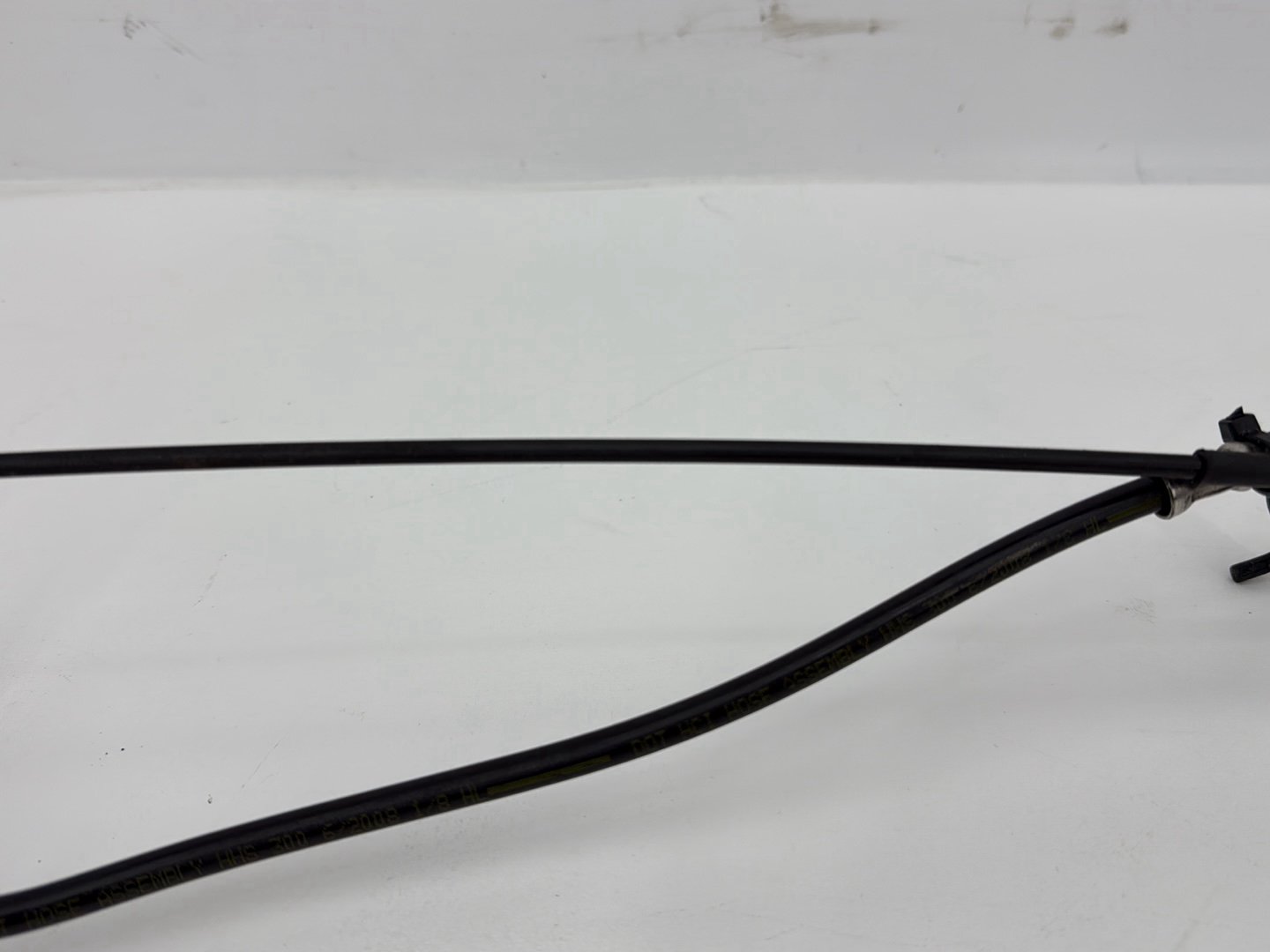 2007 - 2011 Harley-Davidson Touring Street Glide Rear Brake Hose Line Pipe ABS 40611-09