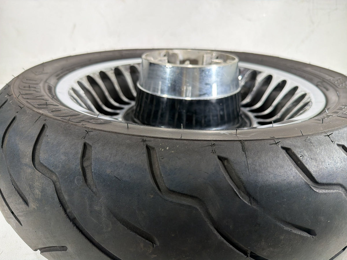 2011 Harley Electra Glide Touring Ultra OEM Rear Wheel Rim Tire 180/65B16 16"