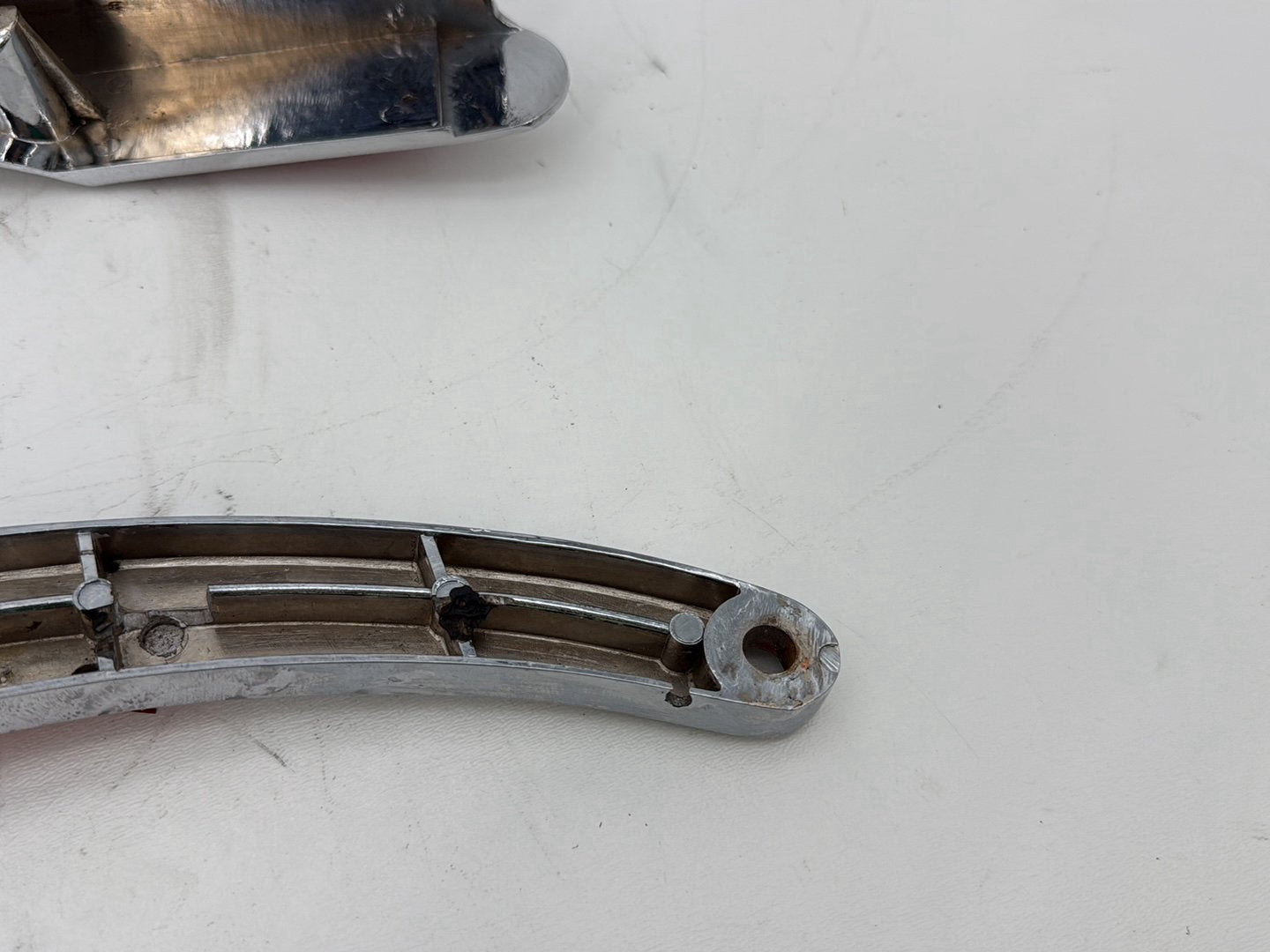1993 Harley Sportster XLH883H Hugger 883 OEM Rear Left Right Fender Struts Bracket