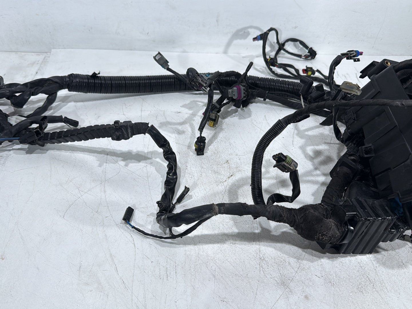 2015 Harley Dyna Low Rider FXDL OEM Main Wire Wiring Harness Loom NON-abs