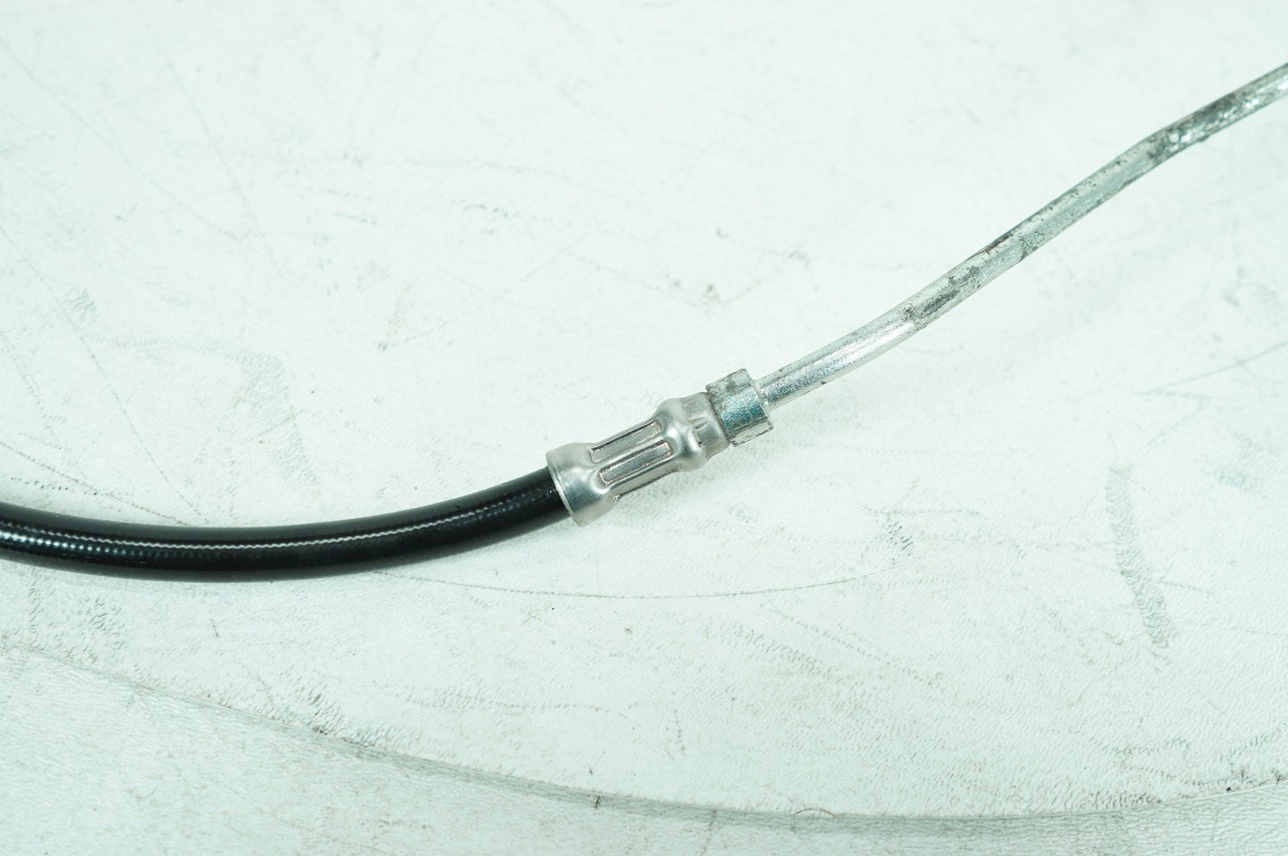 2007 - 2016 Harley-Davidson Touring CVO Street Glide Screamin Front Brake Hose Line Pipe ABS 46673-10