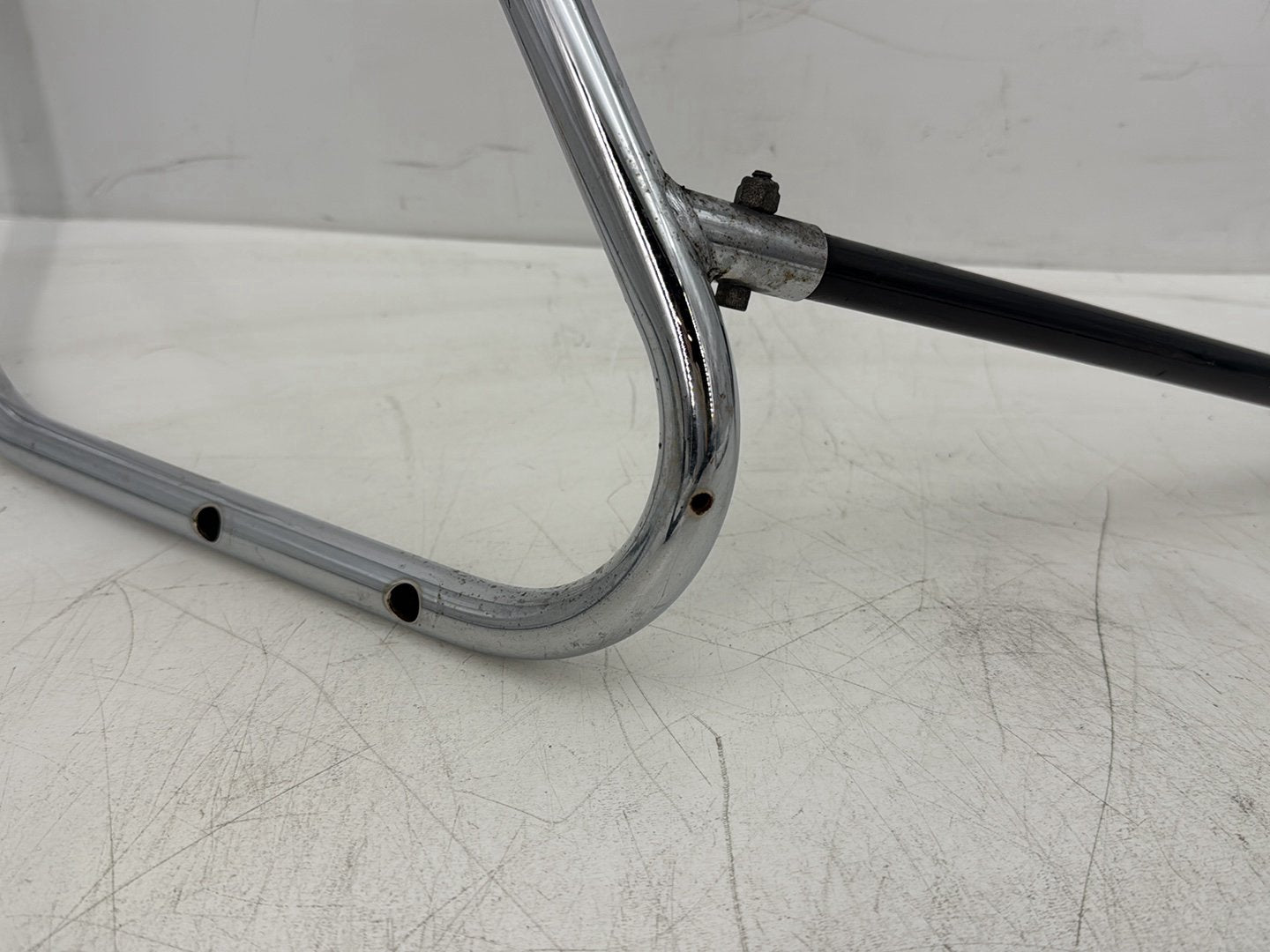 2006 Harley Electra Glide Touring Classic FLHTCI OEM Rear Left Right Saddlebag Guard Rails Bar