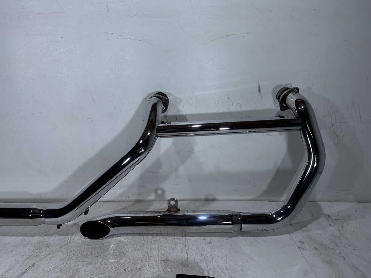 2000 Harley Sportster 1200 Custom XL1200C OEM Exhaust Header Pipes Muffler