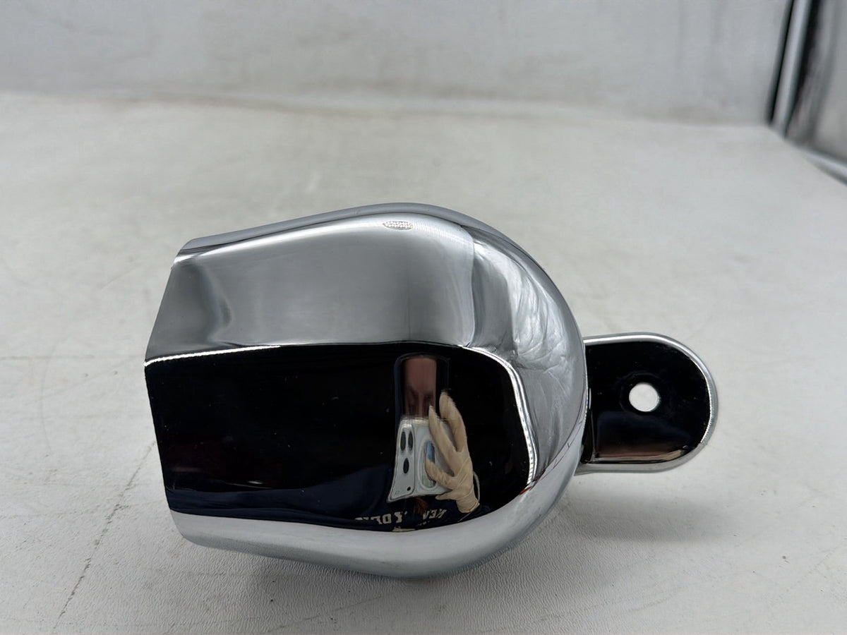 2007 Harley Electra Glide Touring Ultra OEM Horn Signal Klaxon Chrome Cover