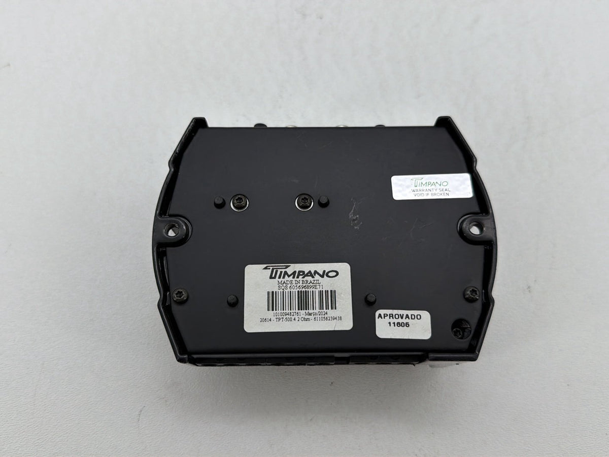 1997 Harley Road King Touring Radio Stereo Audio Amplifier Amp Timpano TPT-500.4