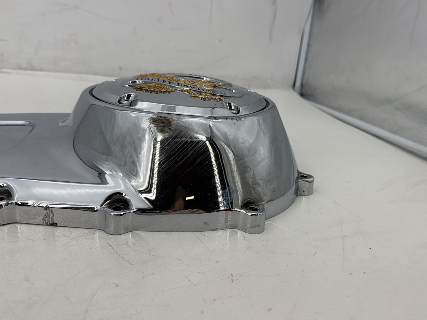 2011 Harley Electra Glide Ultra FLHTK OEM Outer Primary Clutch Cover