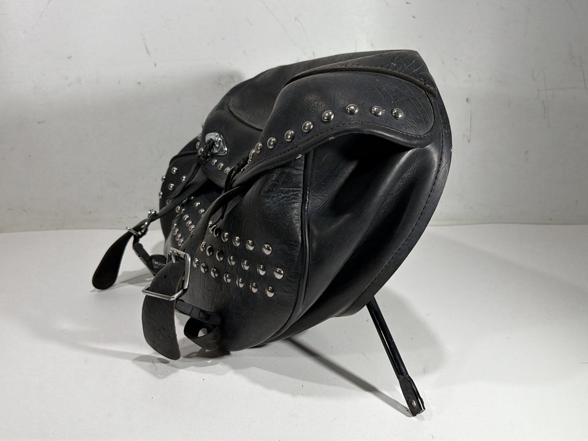 2011 Harley Heritage Softail Classic OEM Rear Right 1 Saddlebag Luggage Leather