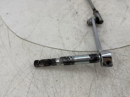 1998 Harley Touring FLHTCUI Electra Glide Ultra OEM Gear Shifter Lever w/ Rod linkage