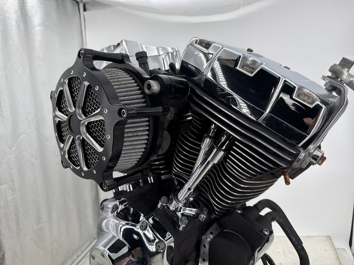 11 Harley Street Glide Touring FLHX EFI Twin Cam 103 Engine Motor air-cooled 61K