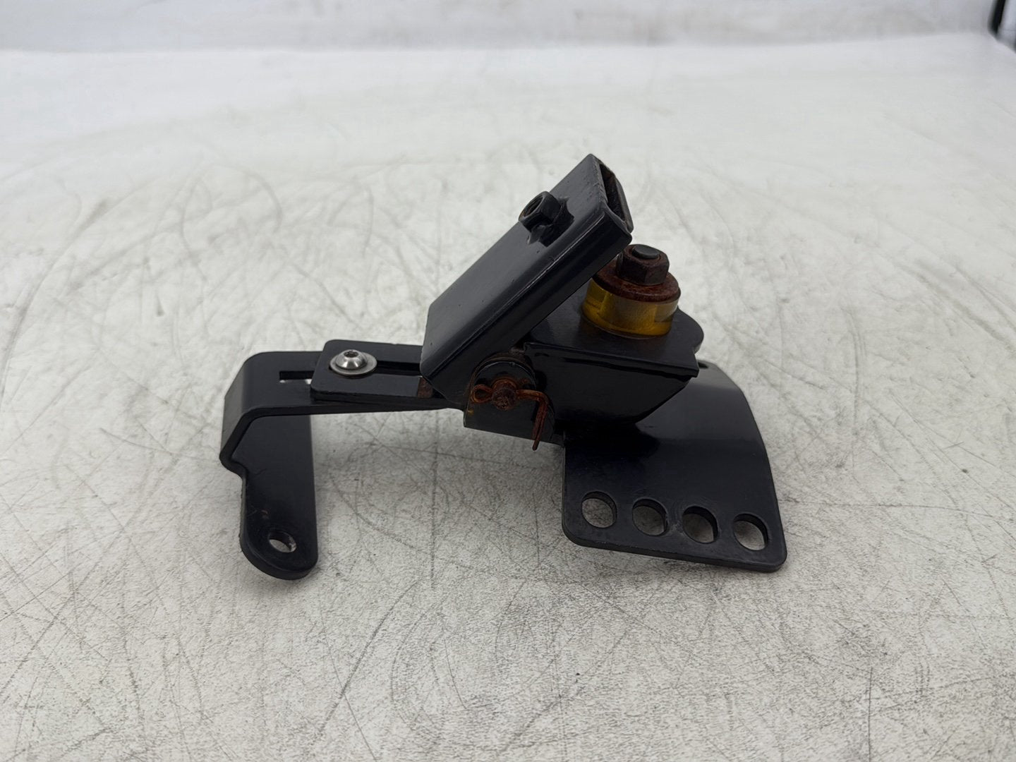 2016 Harley Road King Touring FLHR OEM Front Driver Rider Backrest Bracket Mount