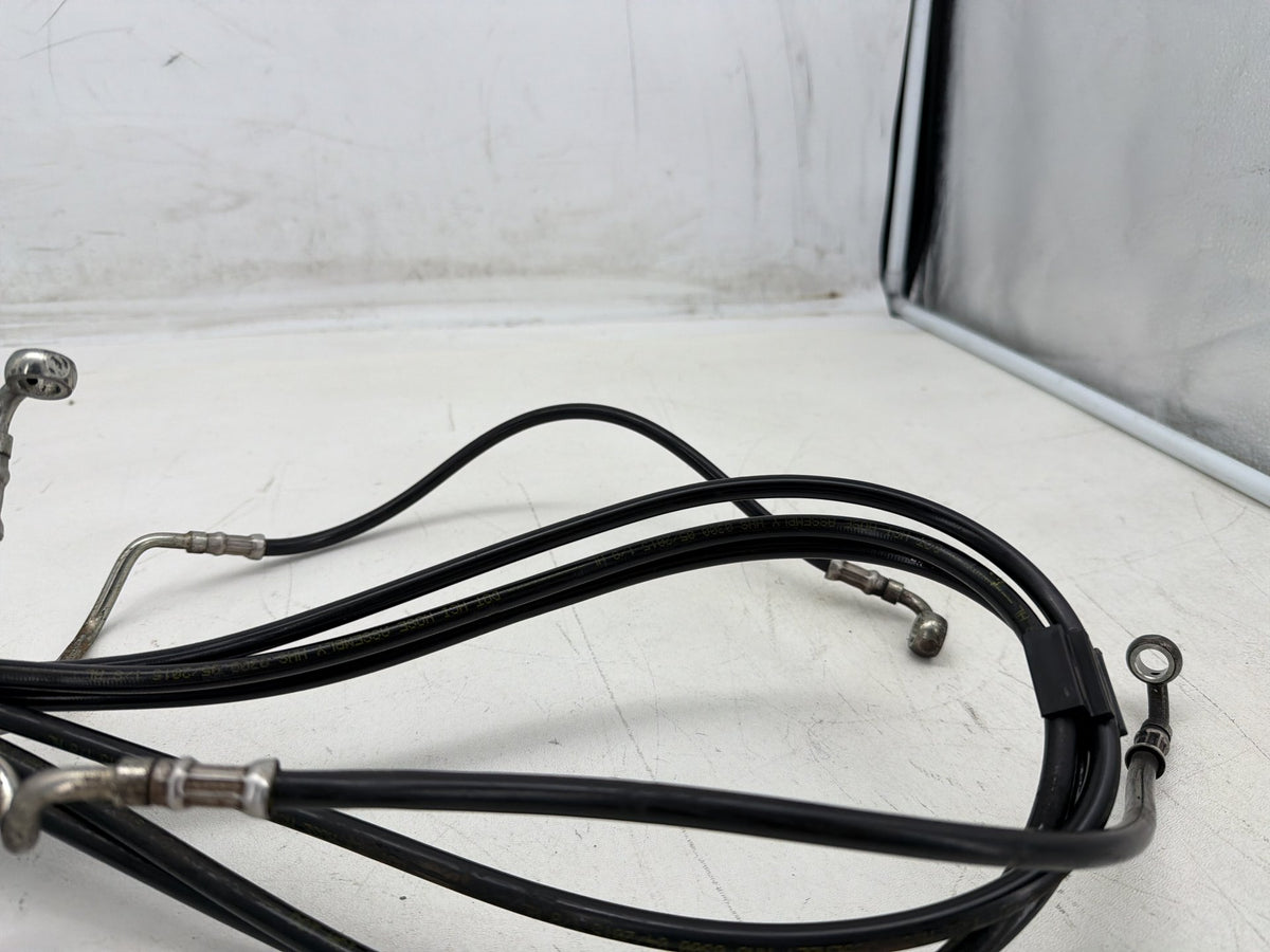 2016 Harley Road Glide Touring FLTRXS OEM Front Brake Hose Line Pipe ABS