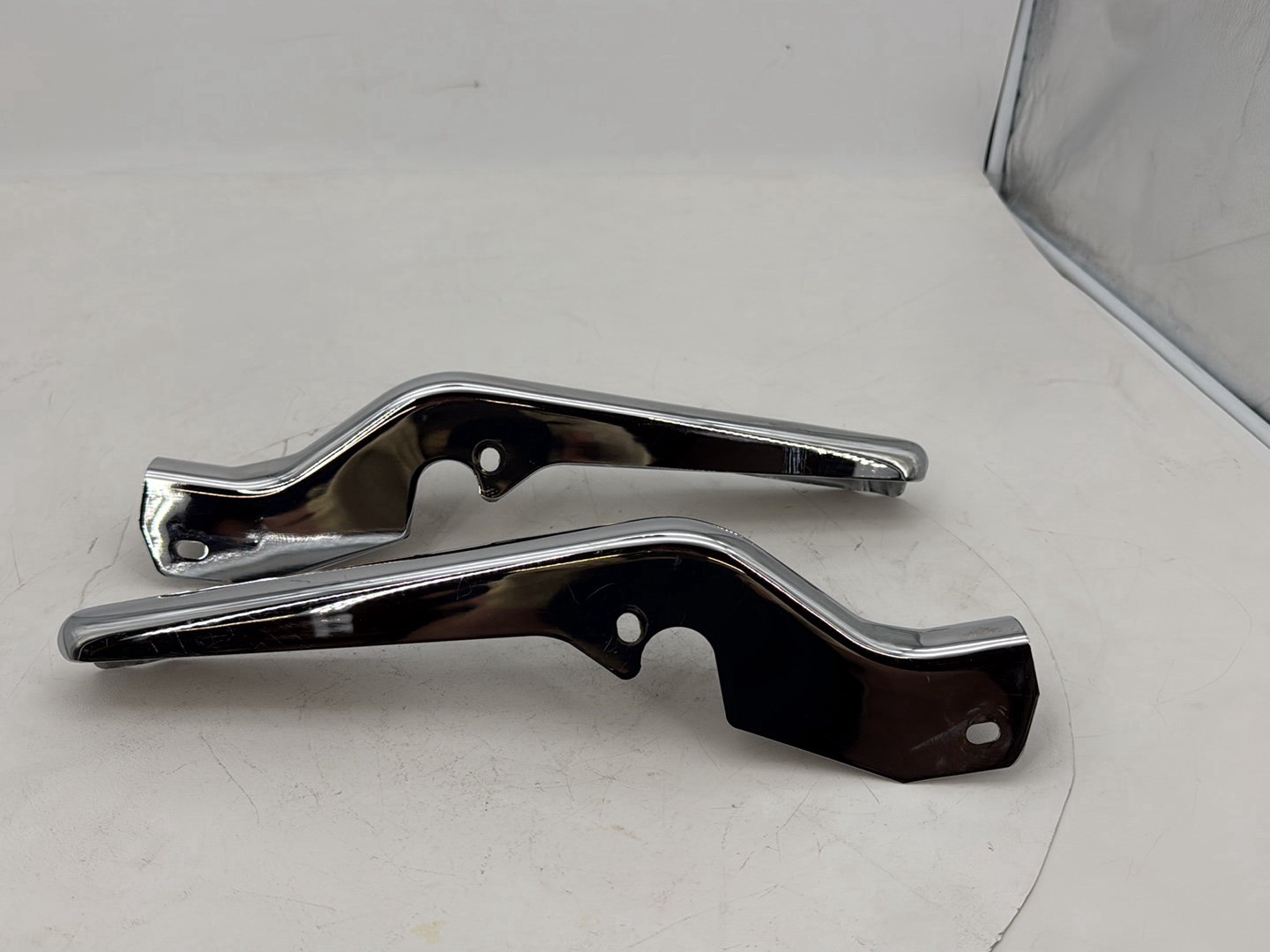 1999 - 2006 Harley-Davidson Touring Electra Glide Ultra Left Right Saddlebag Fender Struts Brackets 47502-97