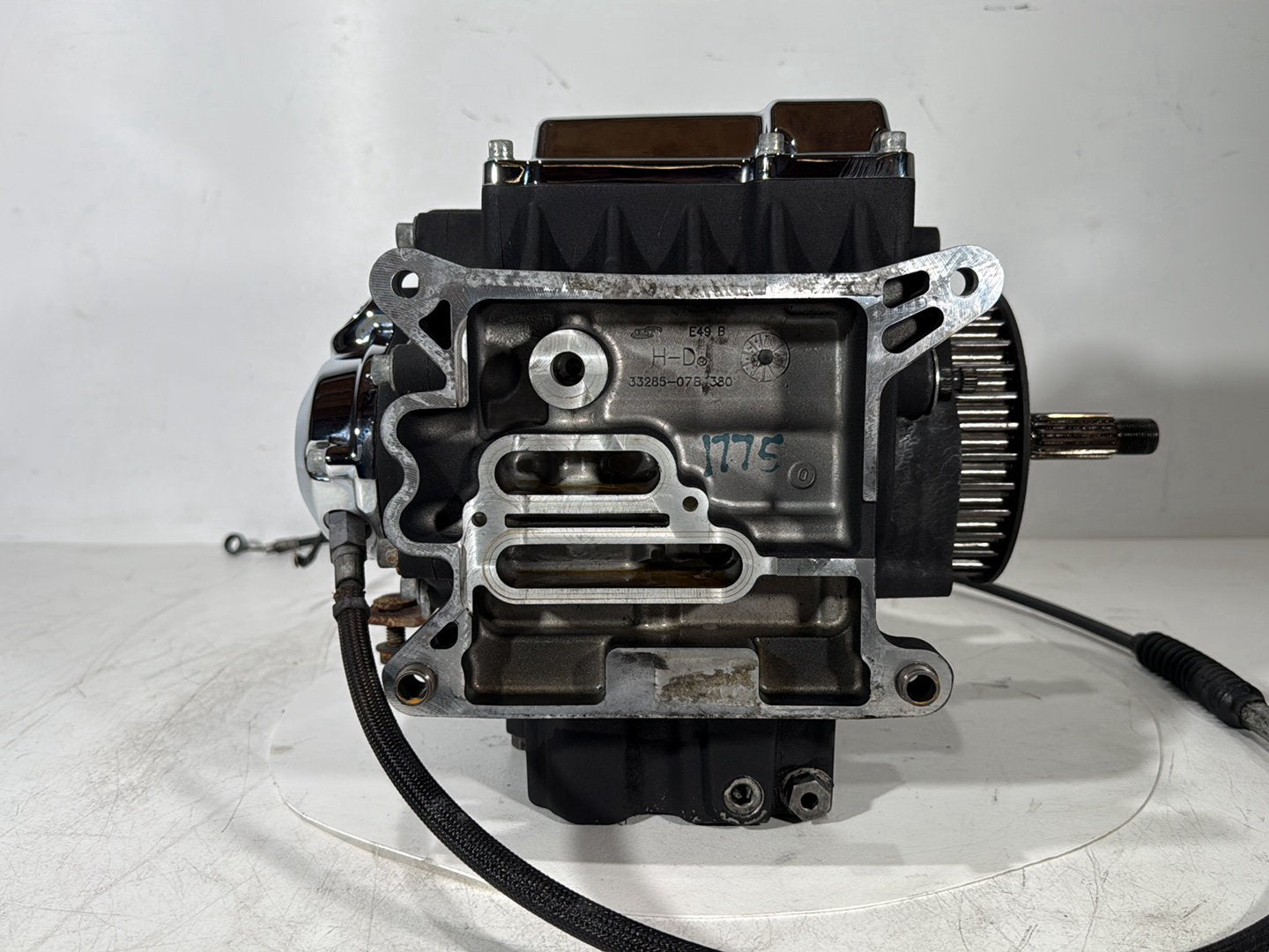 2007 - 2016 Harley-Davidson Touring Electra Glide Ultra 6 Speed Transmission Gearbox 33166-10