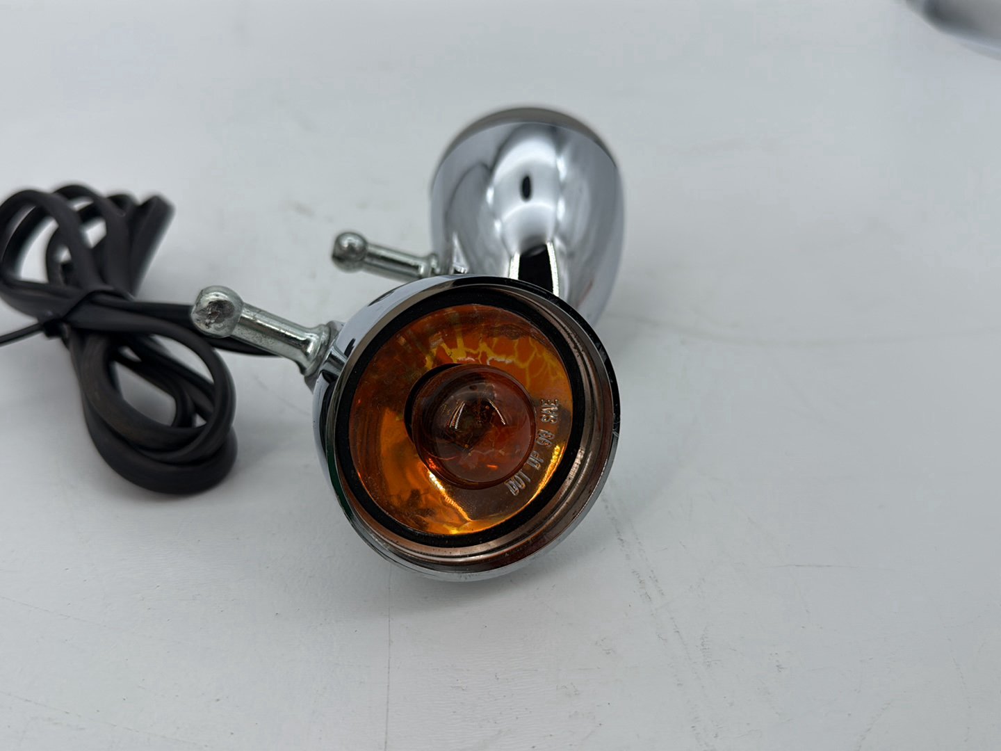 2009 Harley Sportster XL1200C 1200 Custom OEM Front Left Right Turn Signal Indicators