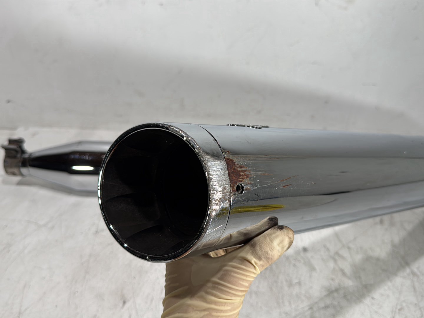 1996 Harley Road King Touring Police FLHPI OEM Exhaust Muffler Silencer Slip On