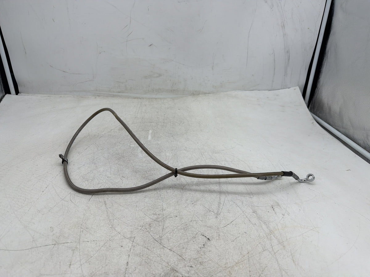 2004 Harley Heritage Softail Classic FLSTCI OEM Front Brake Hose Line Pipe