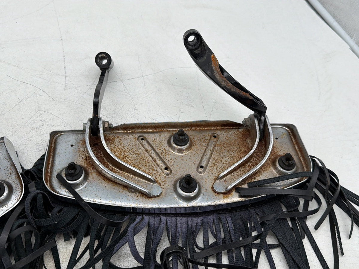 10 Harley Electra Glide Touring OEM Left Right Driver Pass Floorboard Foot Rest