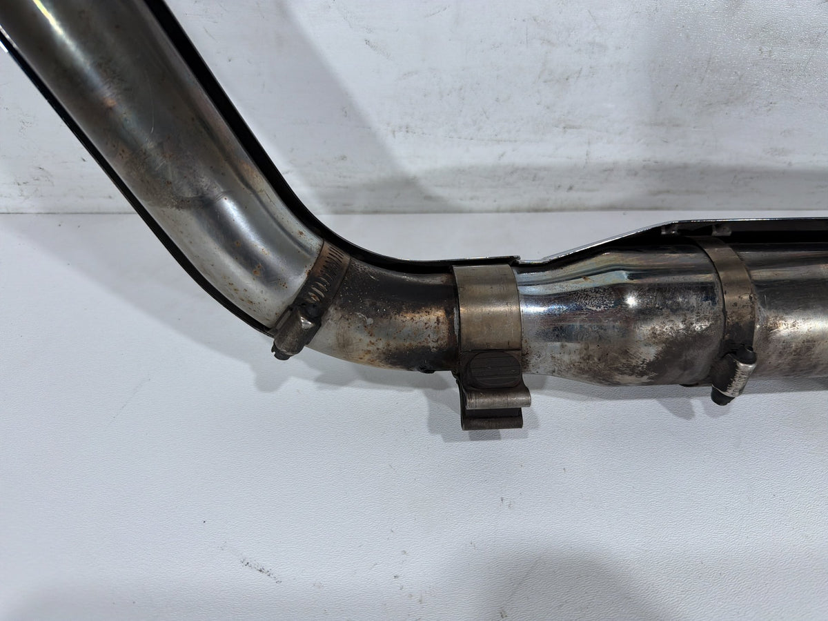 1997 Harley Heritage Softail Classic OEM Exhaust Header Pipes Muffler