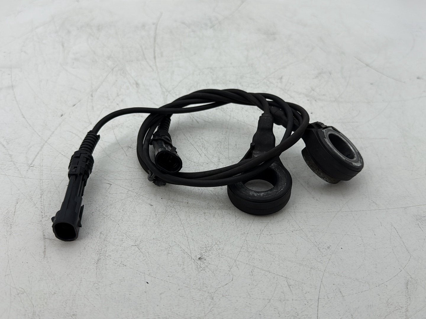 2014 Harley Street Glide Touring FLHXS OEM Front & Rear Wheel ABS Speed Sensors