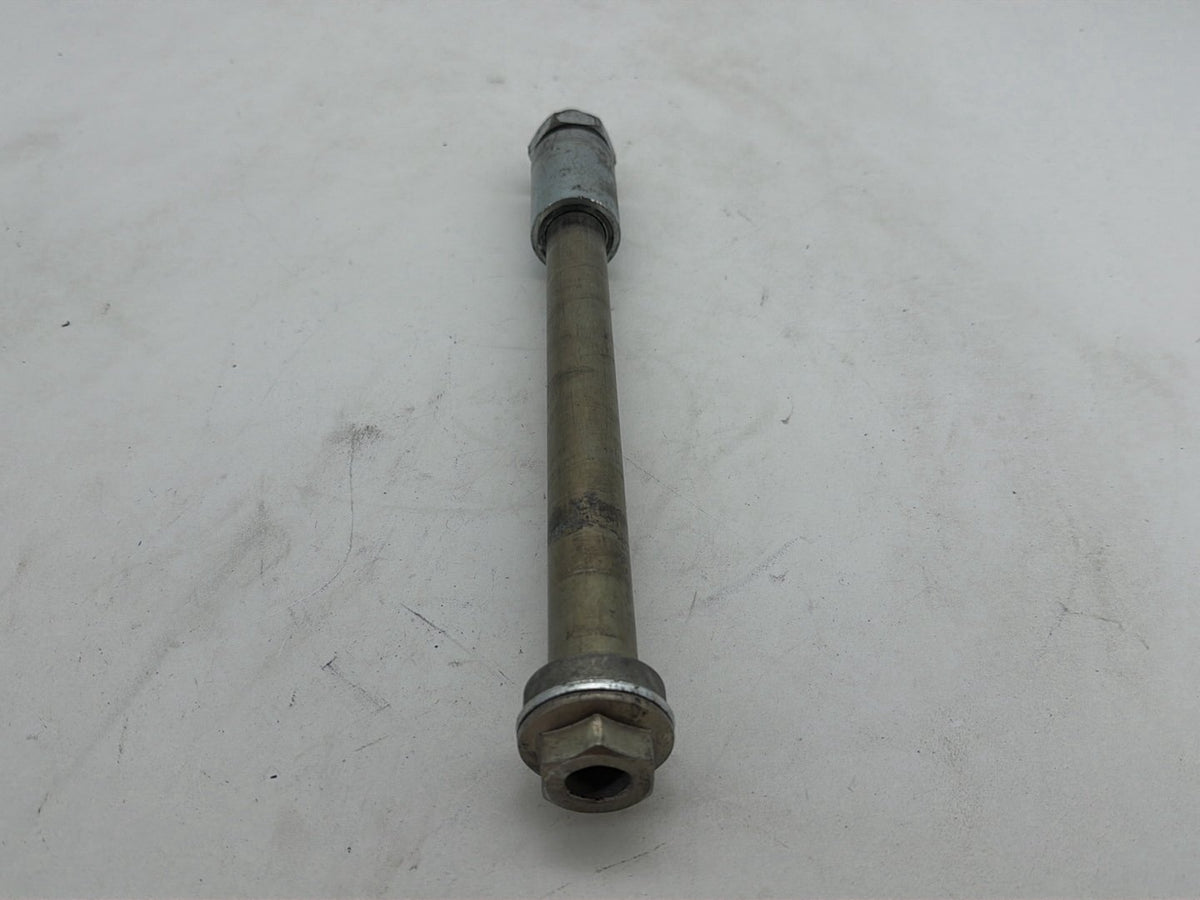 2015 Harley Softail Deluxe FLSTN OEM Rear Wheel Axle Bolt Shaft