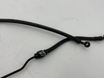 2009 Harley Sportster XL1200C 1200 Custom OEM Front Brake Hose Line Pipe
